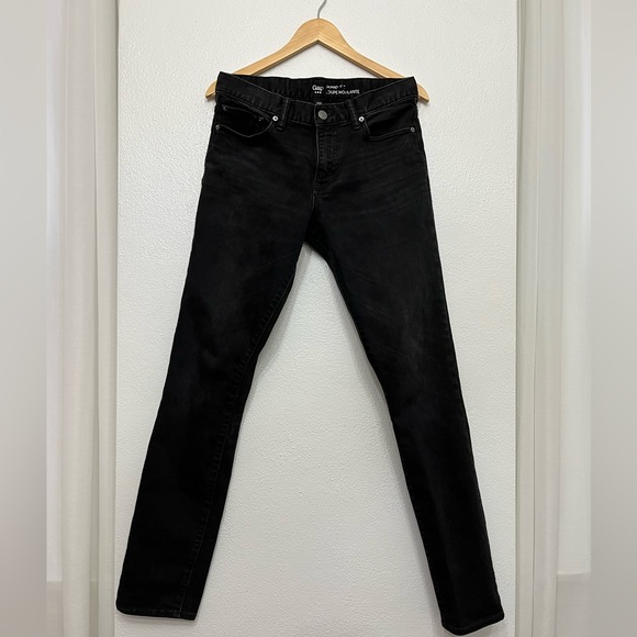 GAP Jeans Mens Black Jeans Poshmark